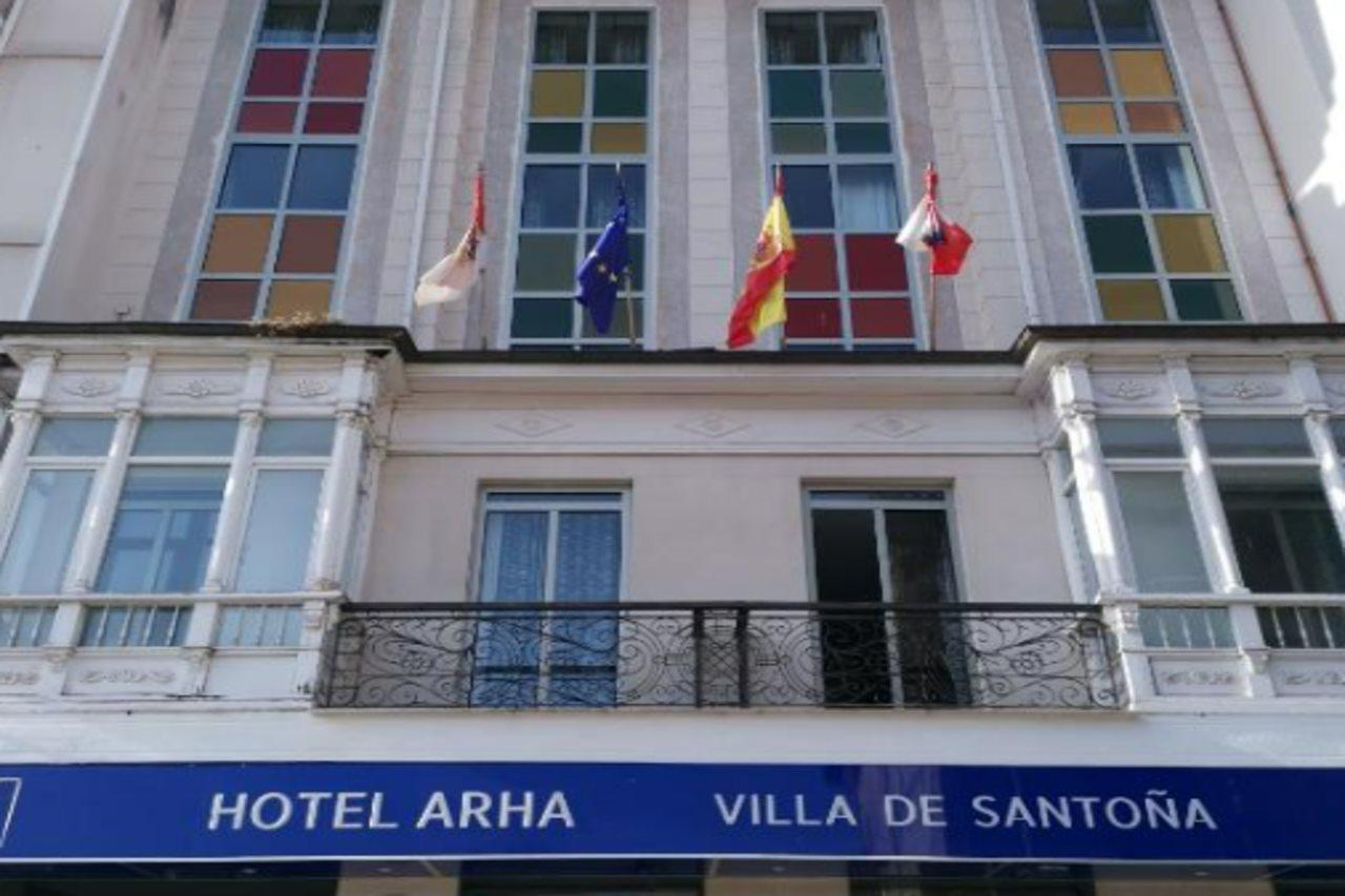 Hotel Boutique Arha Villa De Сантонья Екстер'єр фото