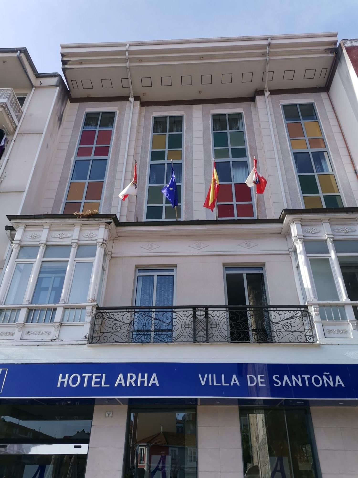 Hotel Boutique Arha Villa De Сантонья Екстер'єр фото