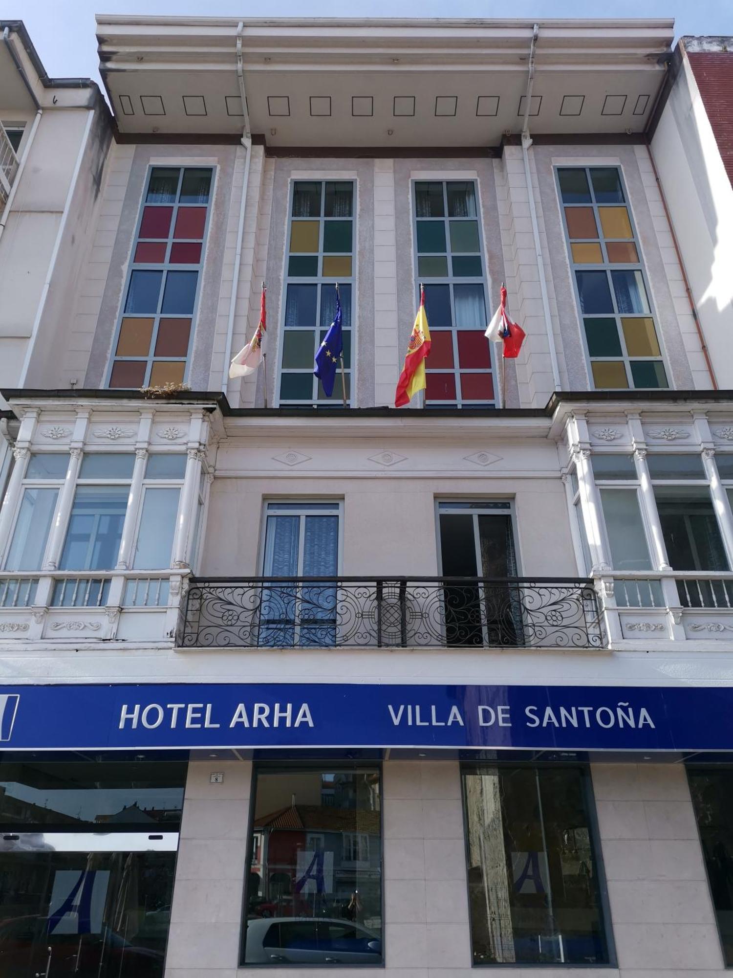 Hotel Boutique Arha Villa De Сантонья Екстер'єр фото